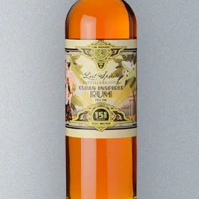 Lost Spirits Cuban-Inspired 151 Proof Rum