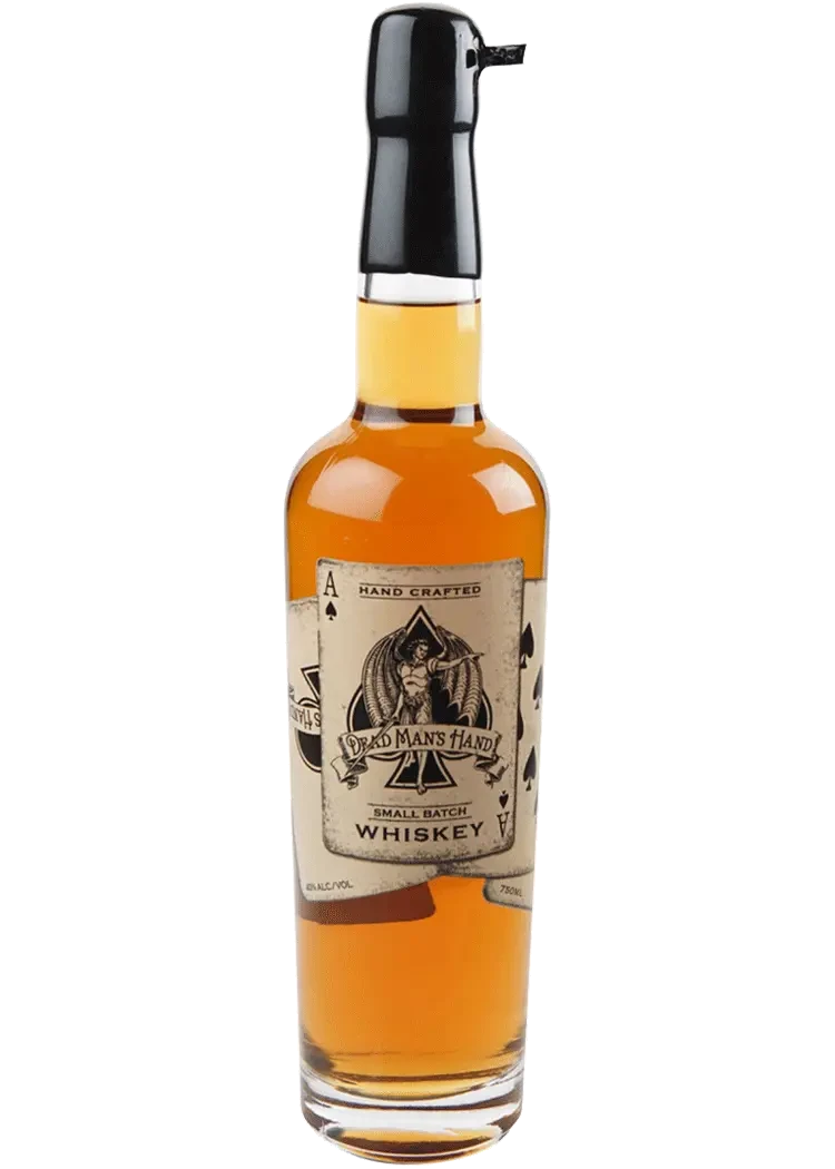 Dead Mans Hand Whiskey