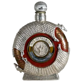 Dos Armadillas Extra Anejo Silver