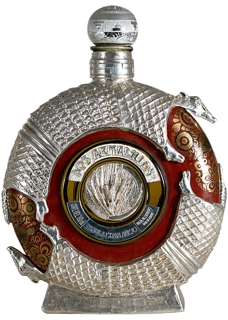 Dos Armadillas Extra Anejo Silver