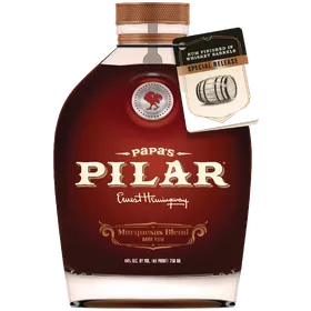 Papa's Pilar Marquesas Blend Rum