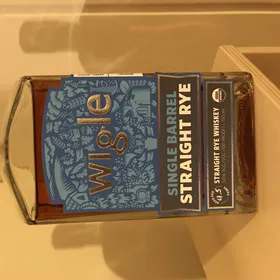 Wigle Single Barrel Straight Rye