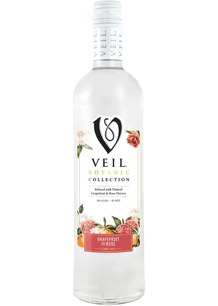 Veil Botanic Collection Grapefruit and Rose