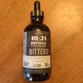 18.21 Prohibition Aromatic Bitters