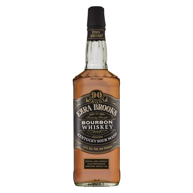Ezra Brooks Bourbon 750ml (90 Proof)