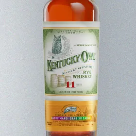 Kentucky Owl 11 Year Rye Mardi Gras XO Cask Edition