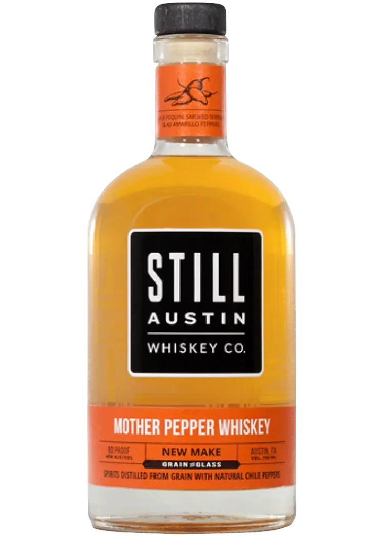 Still Austin Mother Pepper Whiskey