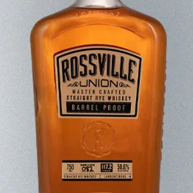 Rossville Union 7 Year Barrel Proof Straight Rye (2022 Release)