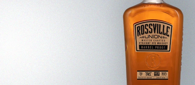 Rossville Union 7 Year Barrel Proof Straight Rye (2022 Release)