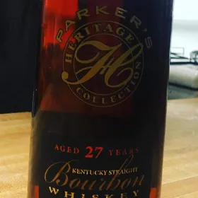 Parker's Heritage 27 Year Kentucky Straight Bourbon
