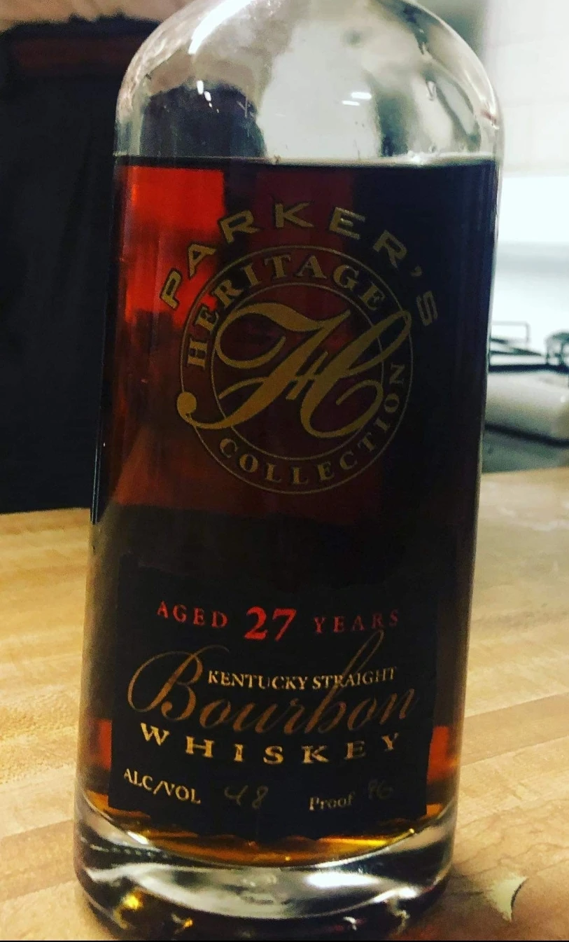 Parker's Heritage 27 Year Kentucky Straight Bourbon