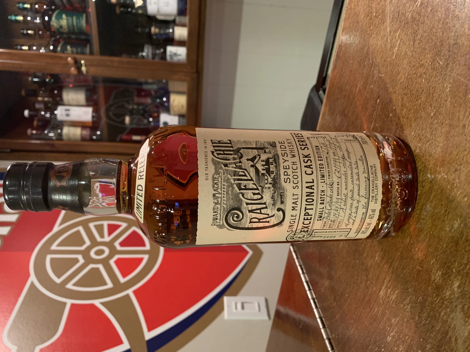 Craigellachie 17 year old exceptional cask series