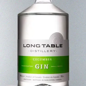 Long Table Distillery Cucumber Gin