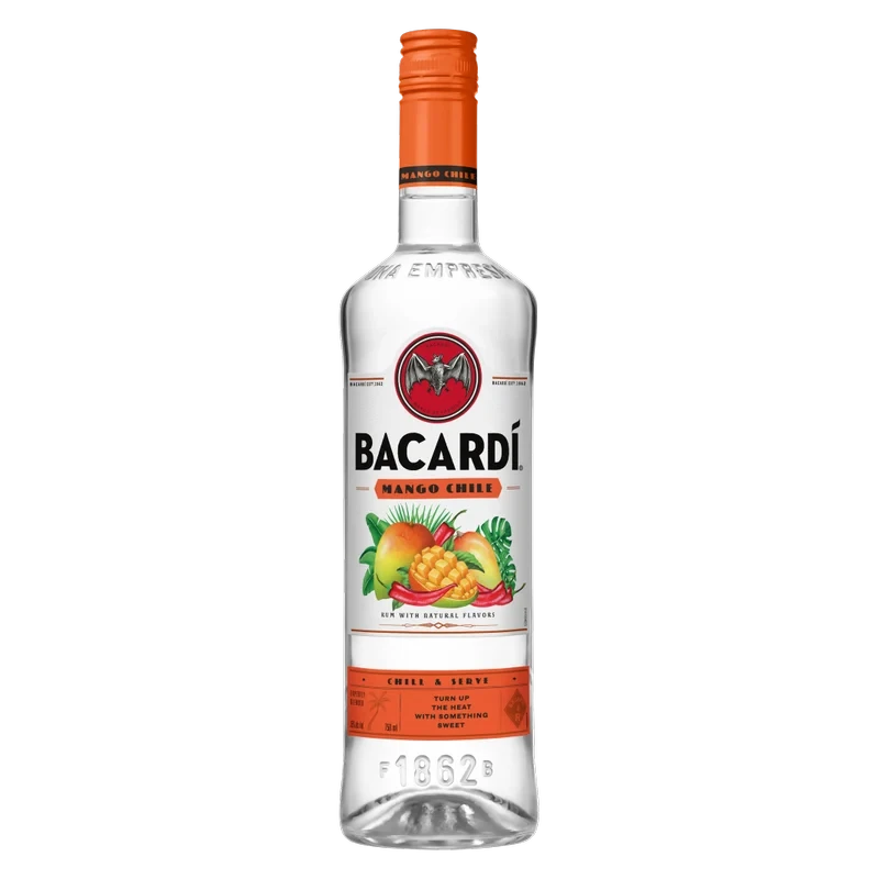 Bacardi Mango Chile Rum 750ml (70 proof)