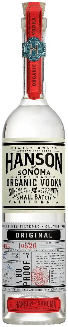 Hanson of Sonoma Original Vodka