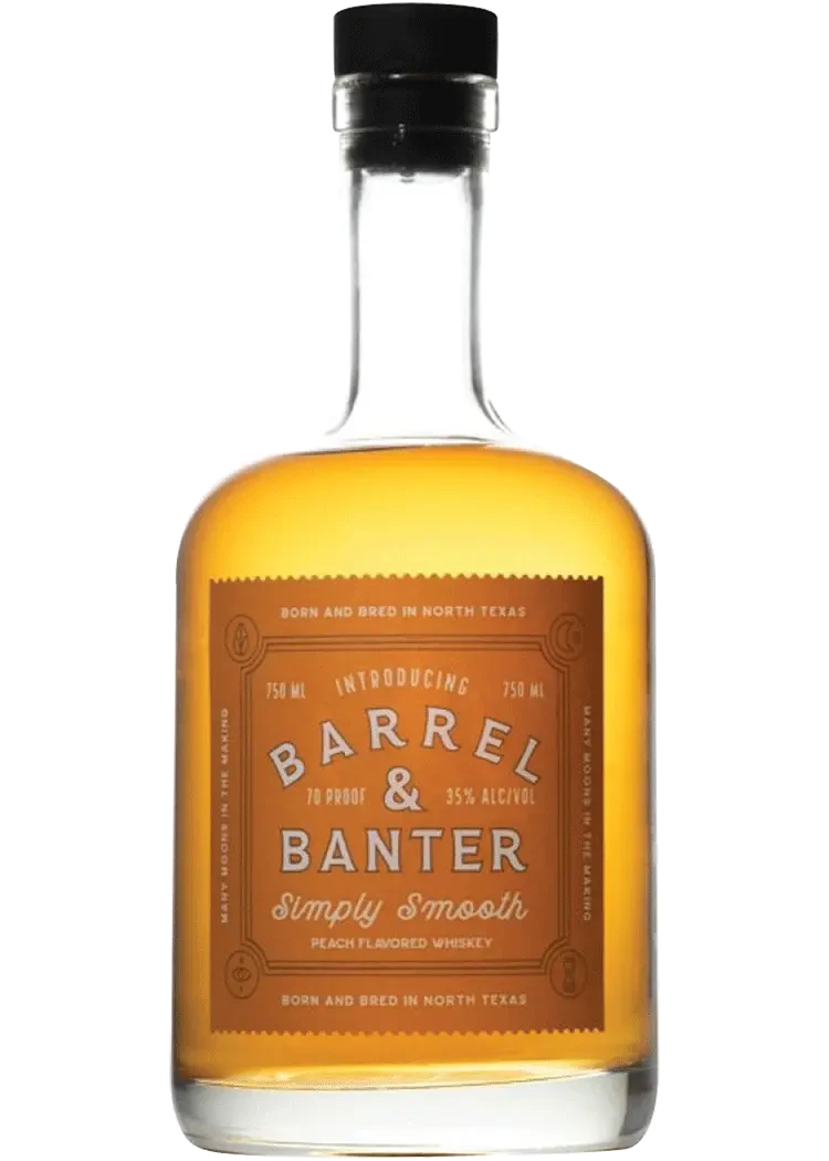 Barrel Banter Peach Whiskey