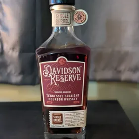 Davidson Reserve Bourbon Single Barrel Golden Bear Store Pick