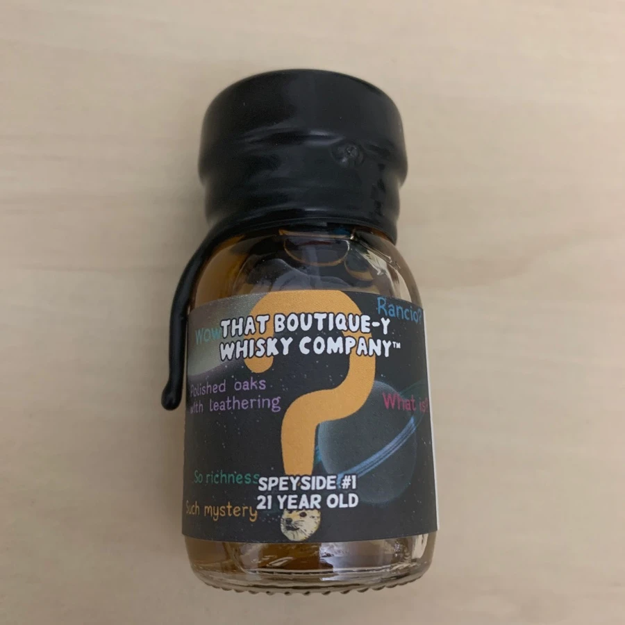 Speyside #1 21 year old advent 2022 exclusive