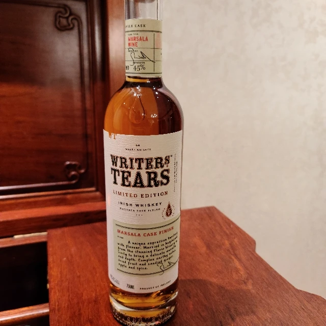 Writers Tears Copper Pot Florio Marsala Cask Finish Single Cask