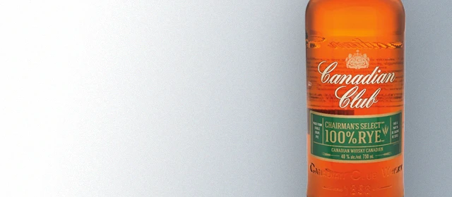 Canadian Club Chairman's Select 100% Rye