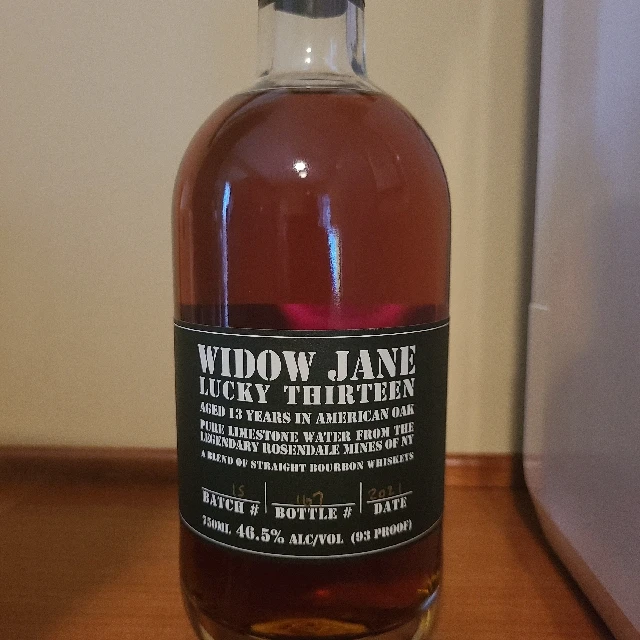 Widow Jane Lucky Thirteen Batch 15