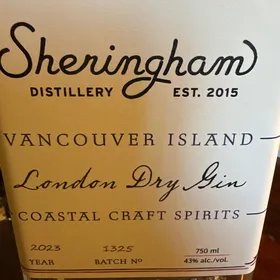 Sheringham London Dry Gin