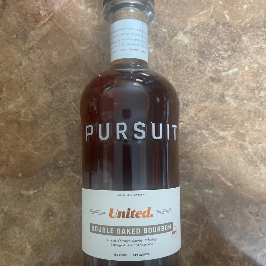 Pursuit United Double Oaked Bourbon - 2025 Release