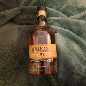 Oxbox Cask Strength Bourbon
