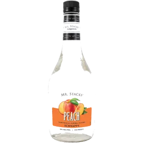 Mr. Stacks Peach Schnapps