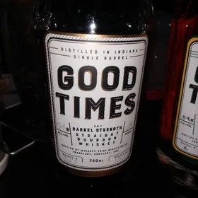 Good Times Barrel Strength Bouron