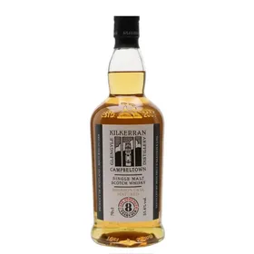 Kilkerran 8 Year Cask Strength Bourbon Cask (2025)