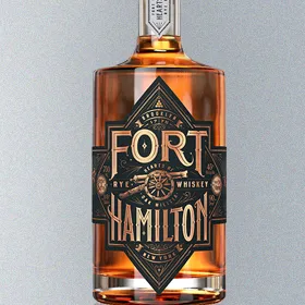 Fort Hamilton Single Barrel Rye