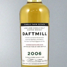 Daftmill 2006 Summer Batch Release (UK)