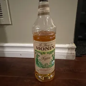 Le Sirop de Monin Agave