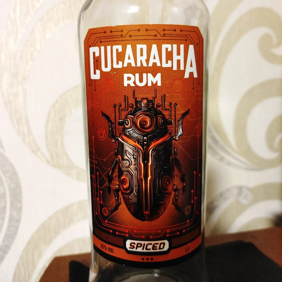Cucaracha Rum spiced