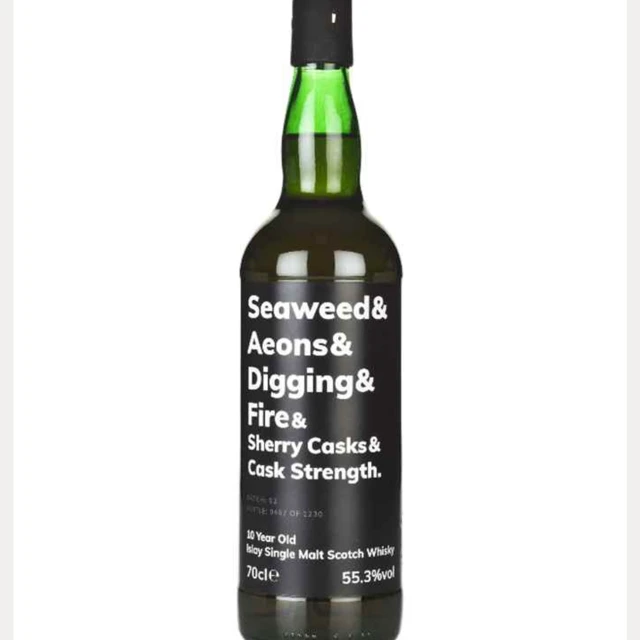 Seaweed & Aeons & Digging & Fire & Sherry Casks & Cask Strength 10 Year Old (Batch 02)