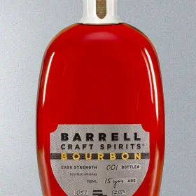 Barrell Craft Spirits Gray Label Bourbon 15 Year (2018 Release)