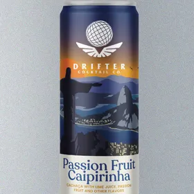 Drifter Craft Cocktails Passion Fruit Caipirinha