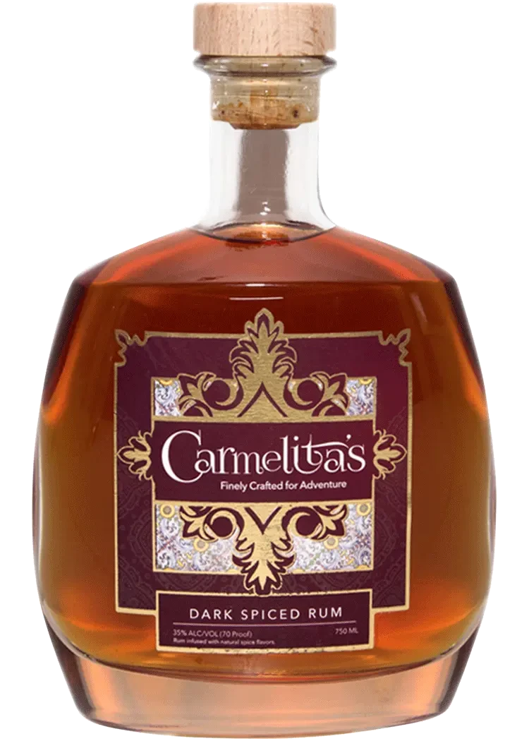 Carmelitas Dark Spiced Rum