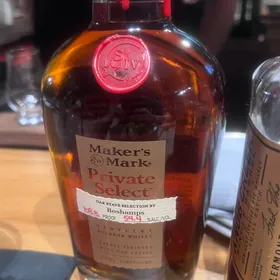 Maker's Mark Private Select Boshamps