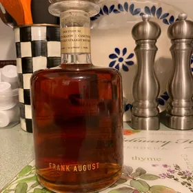 Frank August: Case Study 02, 1948 XO PX brandy cask finished