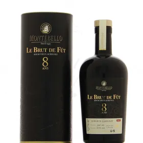 Montebello Rhum Vieux Agricole 8 Ans Brut de Fût Batch 1