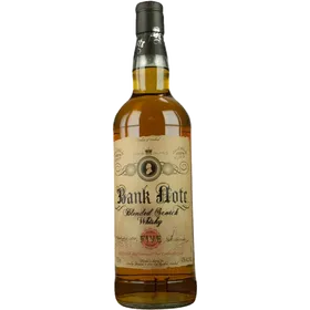 Bank Note 5 Year Scotch Whisky