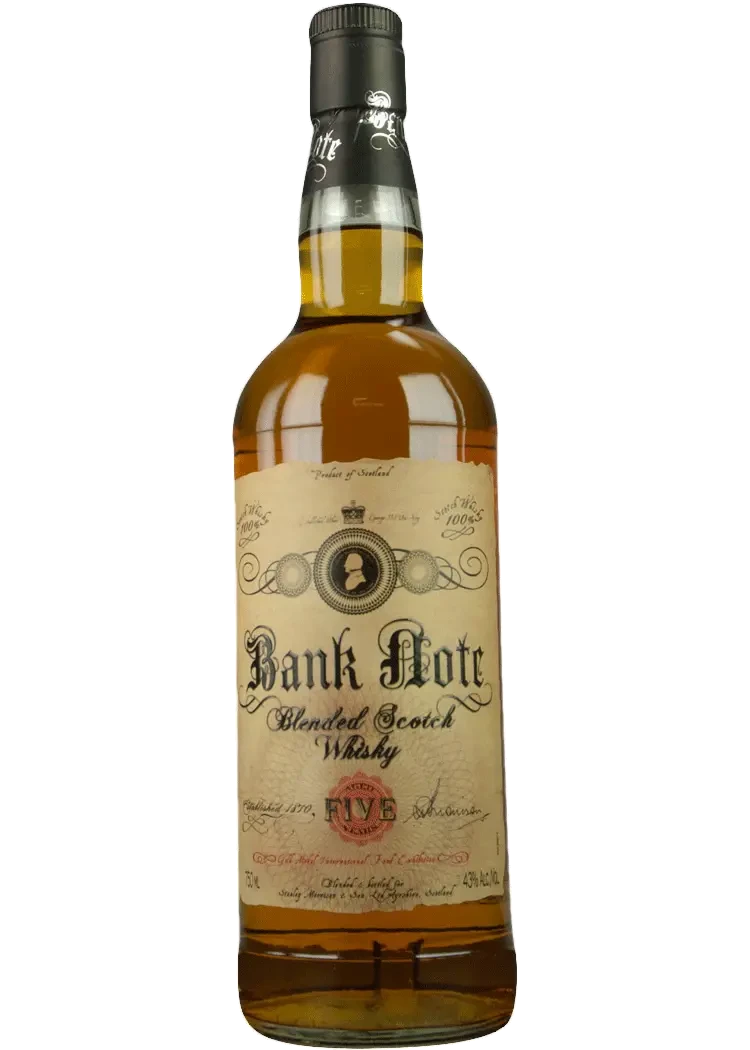 Bank Note 5 Year Scotch Whisky