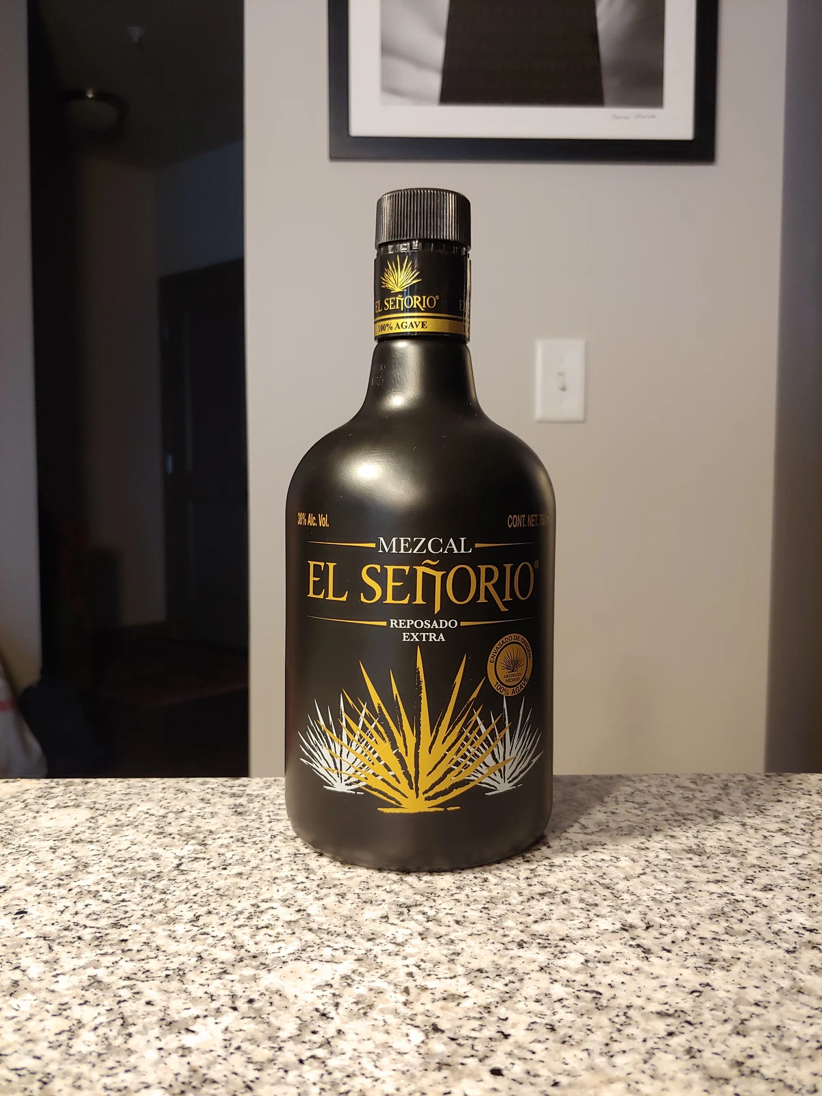 El Señorio Mezcal Reposado Extra