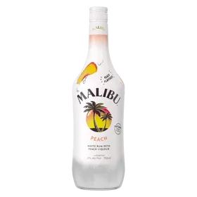 Malibu Peach Rum
