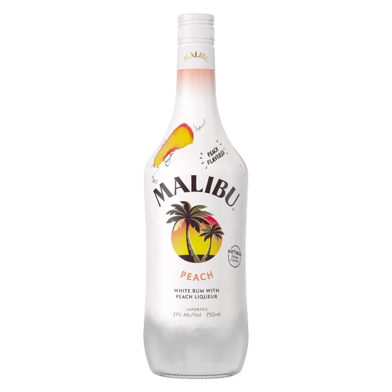 Malibu Rum Peach 750ml