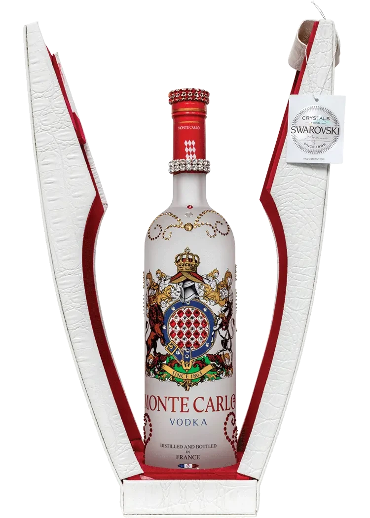 Monte Carlo Vodka Swarovski Special Edition
