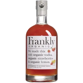 Frankly Organic Strawberry Vodka