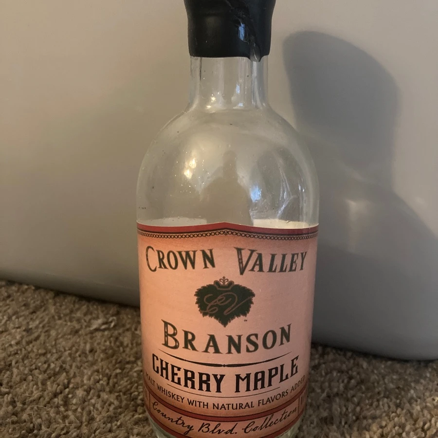 Crown Valley Branson Cherry Maple Whiskey